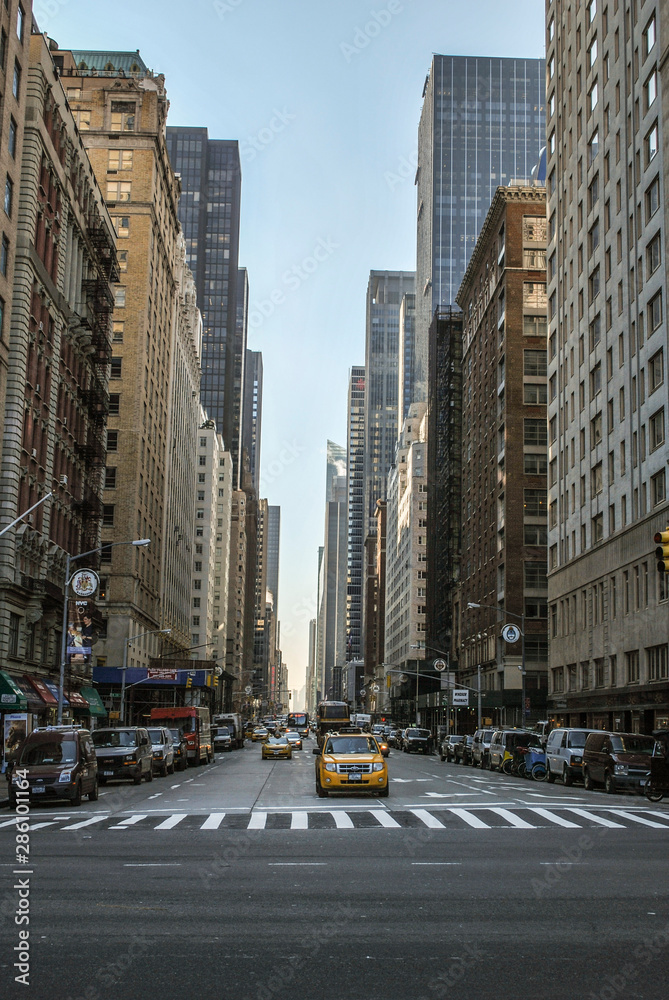 Fototapeta premium Biznes New York City 2