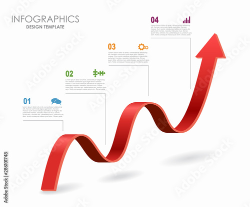 Infographic design template with place for your data. Vector illustration.
