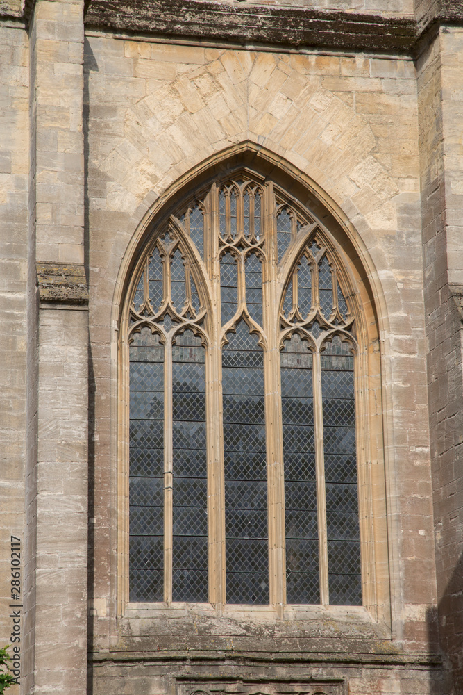 St John Baptist Parish Church Window, Cirencester