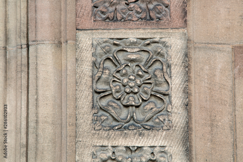 Design on Cathedral Church, Facade, Hereford