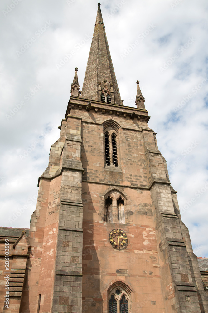 St Peters Church Spire; Hereford