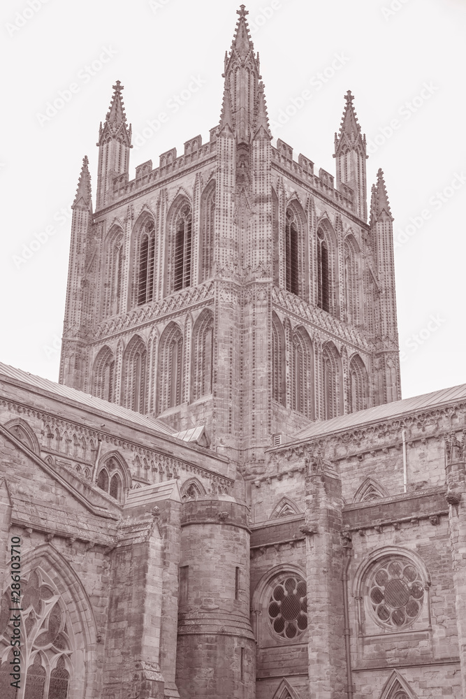 Cathedral Church Tower, Hereford