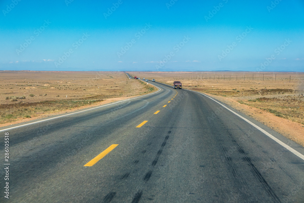 Landscape of Gobi Desert in Xinjiang Landscape of Gobi Desert in Xinjiang