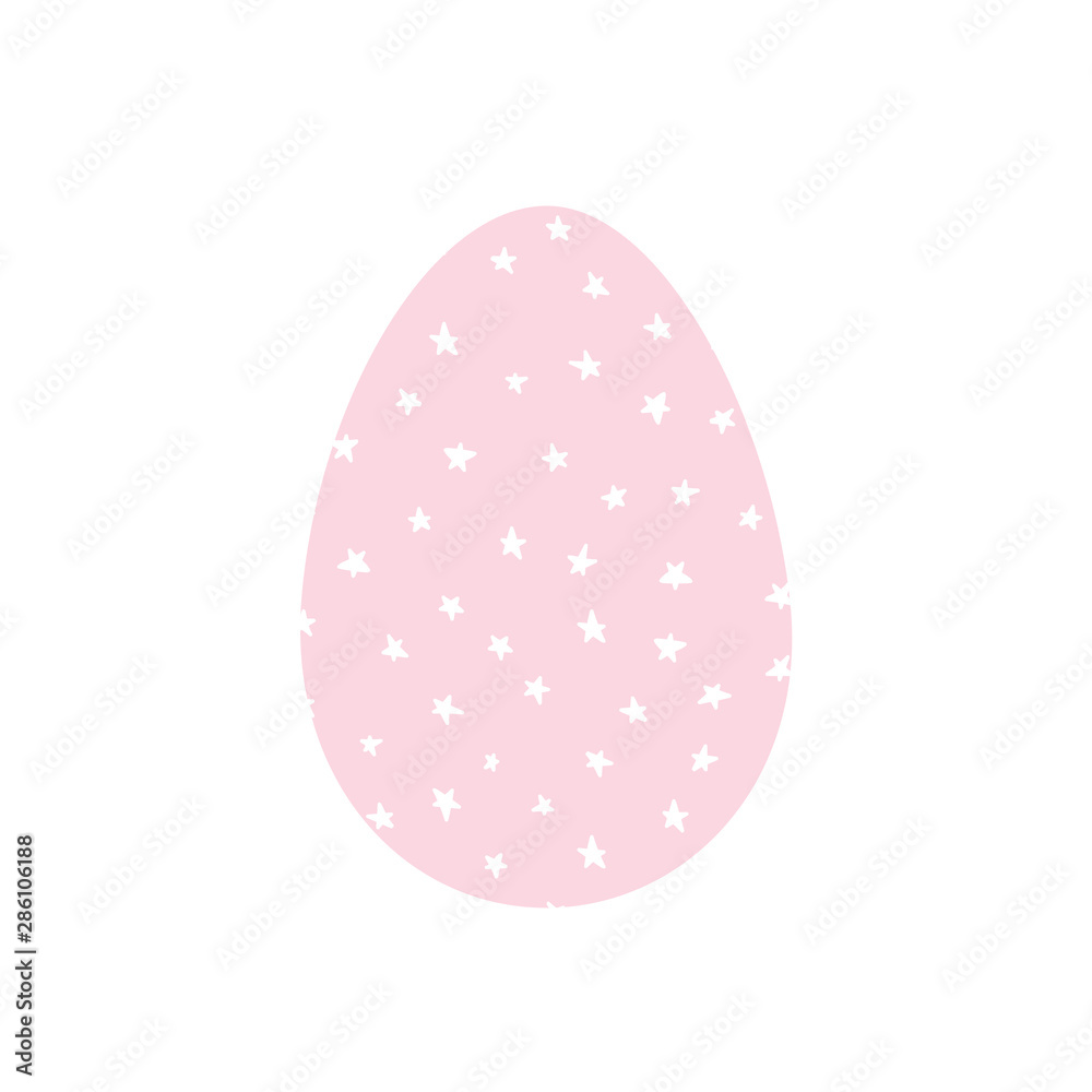 Easter eggs for holiday celebration card template Easter eggs for holiday celebration card template