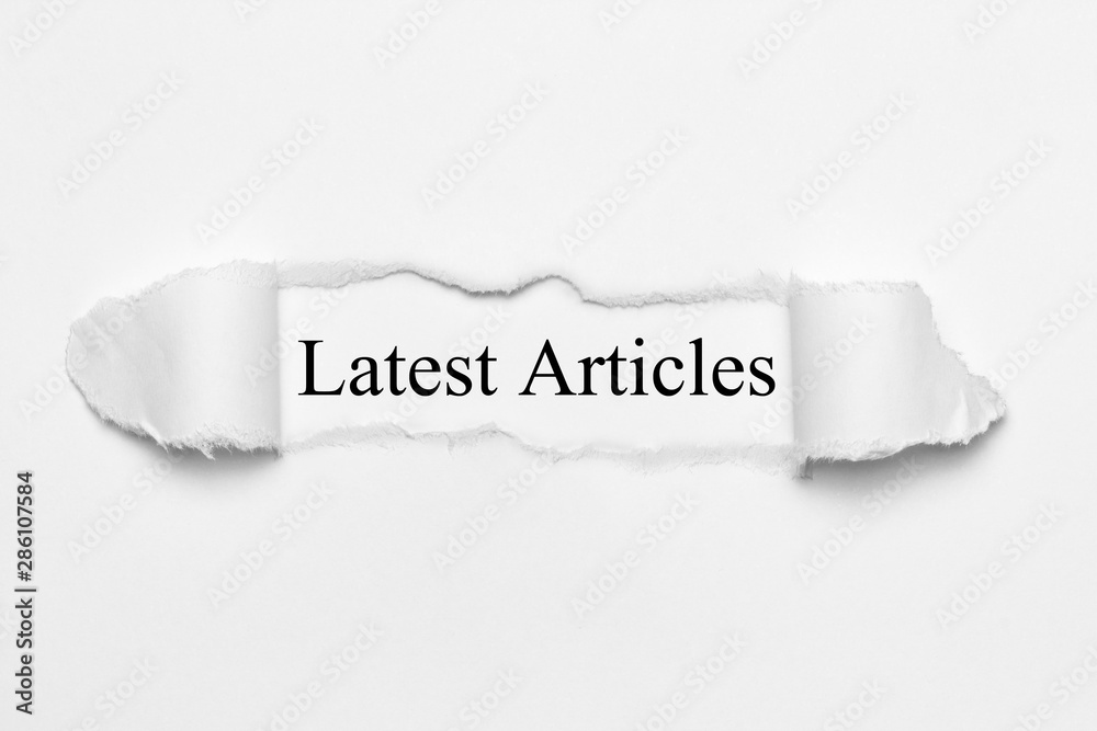 Latest Articles Latest Articles