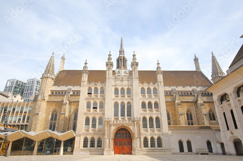 Guildhall historical building London UK photo
