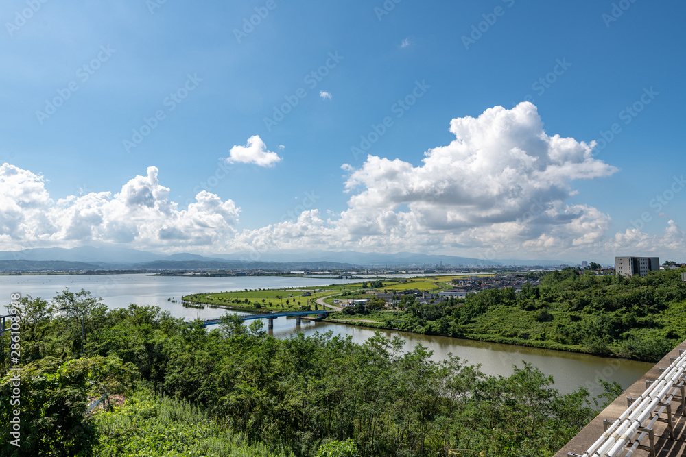 干拓地の風景