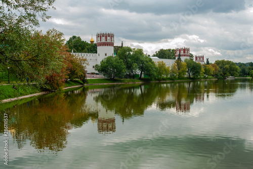 When the restoration of the magnificent bell tower is completed, the view of the monastery reflected in the water will become unforgettable. 