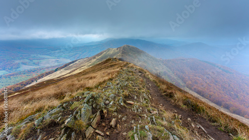 Fototapeta Naklejka Na Ścianę i Meble -  Bieszczady - Carpathians Mountains