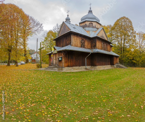 Fototapeta Naklejka Na Ścianę i Meble -  Bieszczady - Carpathians Mountains