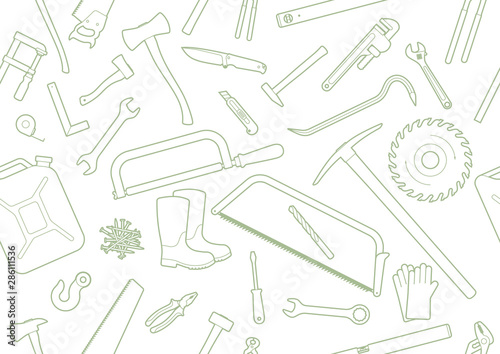 Seamless texture working tools
