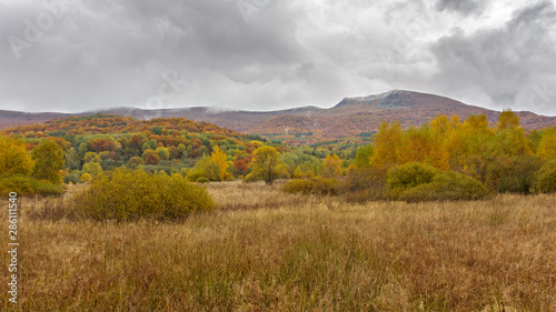 Fototapeta Naklejka Na Ścianę i Meble -  Bieszczady - Carpathians Mountains