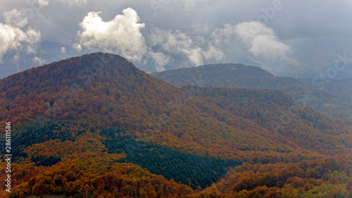 Fototapeta Naklejka Na Ścianę i Meble -  Bieszczady - Carpathians Mountains