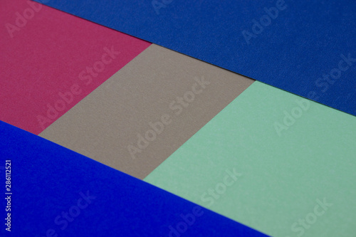 Abstract Colorful Background. Modern Material Design color