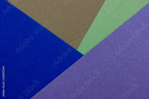 Abstract Colorful Background. Modern Material Design color