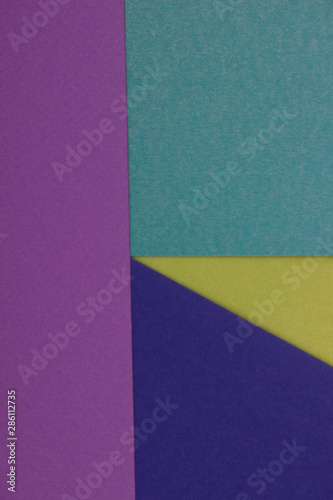 Abstract Colorful Background. Modern Material Design color