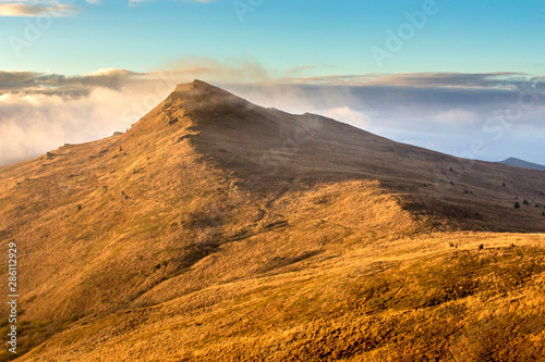 Fototapeta Naklejka Na Ścianę i Meble -  Bieszczady
