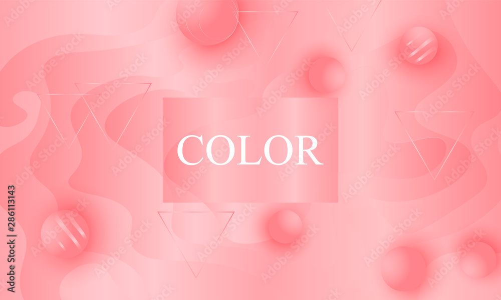 Pink background. Cosmetic products background