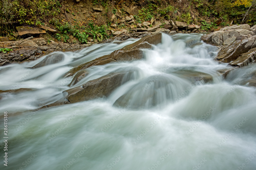 Fototapeta premium Bieszczady - Carpathians Mountains 