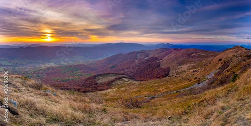 Obraz Bieszczady - Carpathians Mountains 