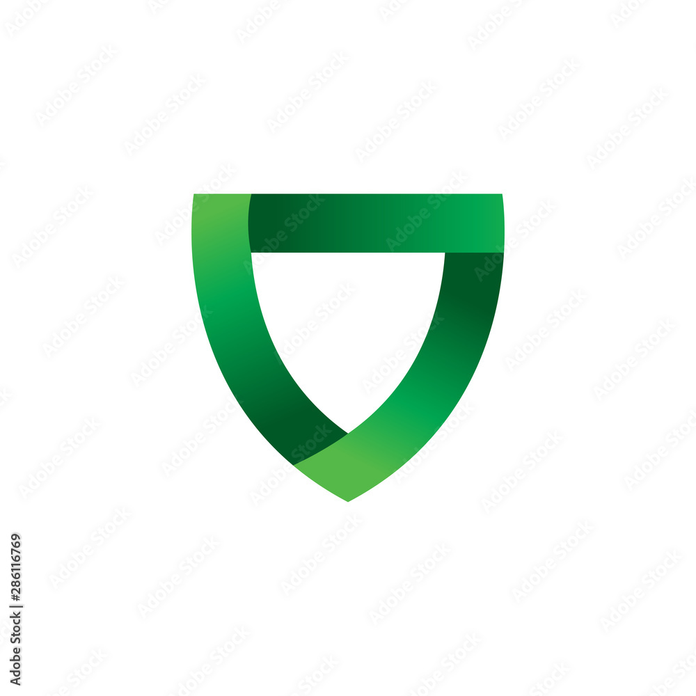 Shield graphic design template vector isolated illustration Shield graphic design template vector isolated illustration
