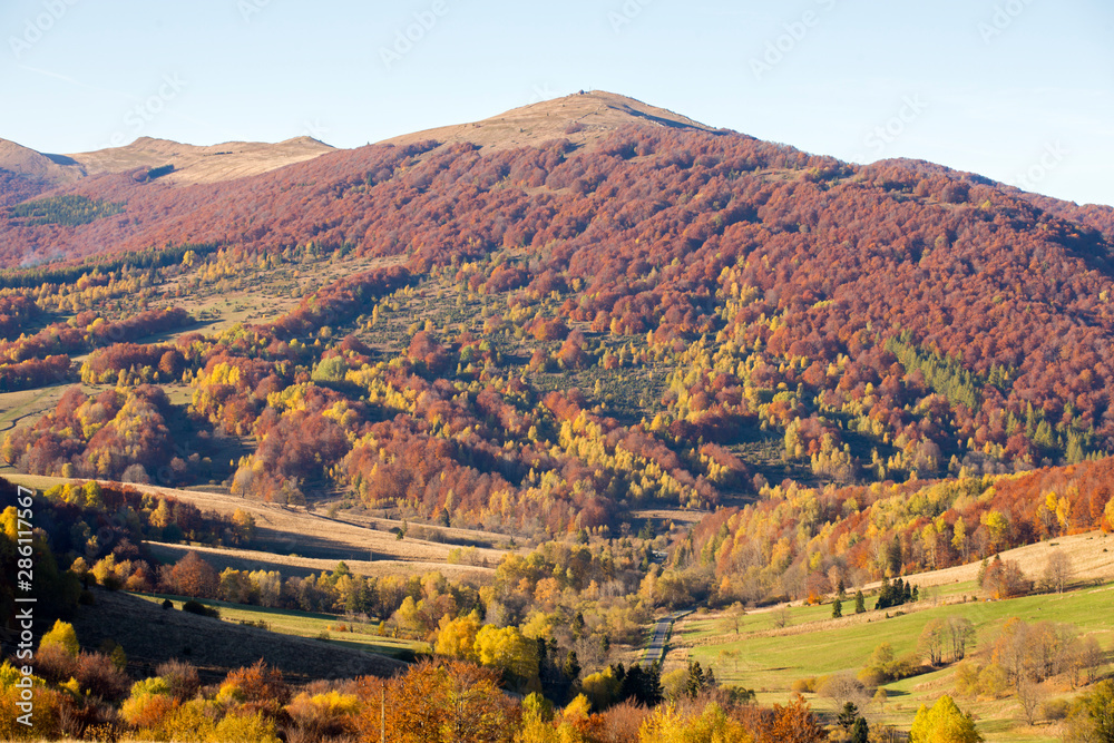 Bieszczady - Carpathians Mountains 