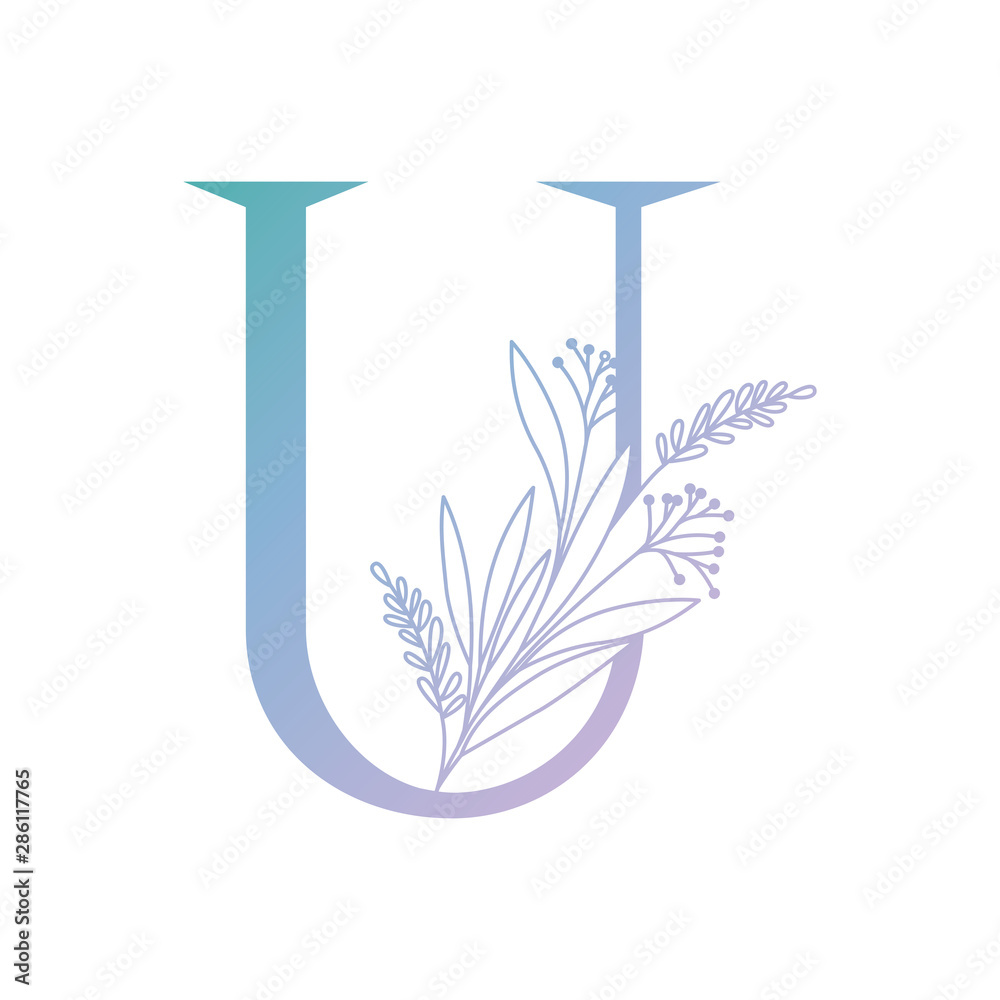 letter of the alphabet with leaves letter of the alphabet with leaves