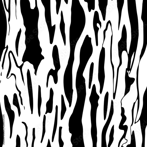 Black-white vector with curved lines of modern design. Poster for your business design.