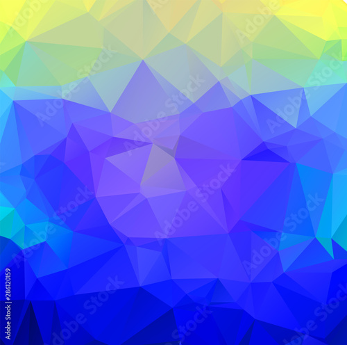 Abstract multicolor purple and blue background. Vector polygonal design illustrator