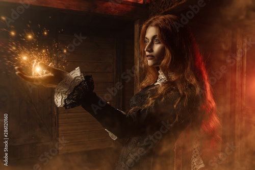 redhead angry witch photo