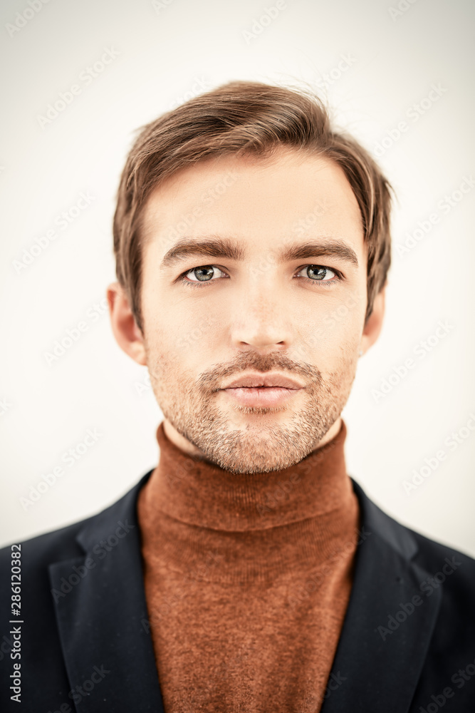 Fototapeta premium brutal attractive guy