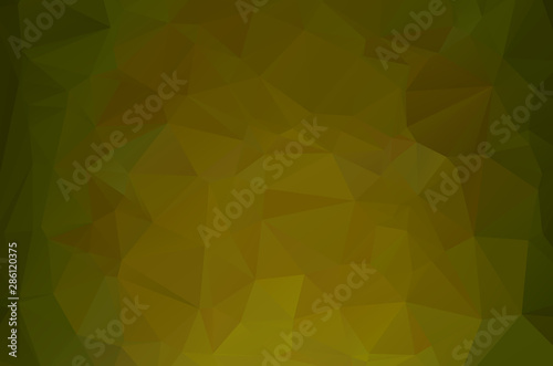 Vector Abstract geometric darkness black shape polygonal style