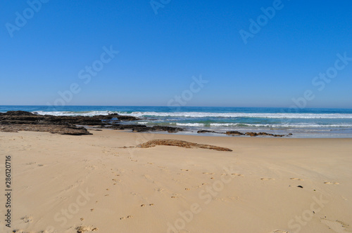 beach and sea  NSW  Australia