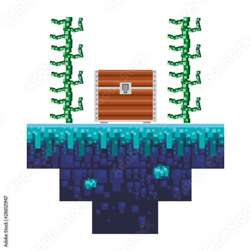 videogame pixelated retro art cartoon