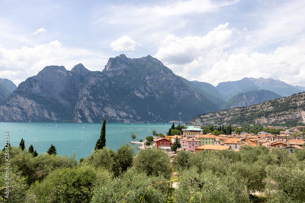 Fototapeta premium moutain lake