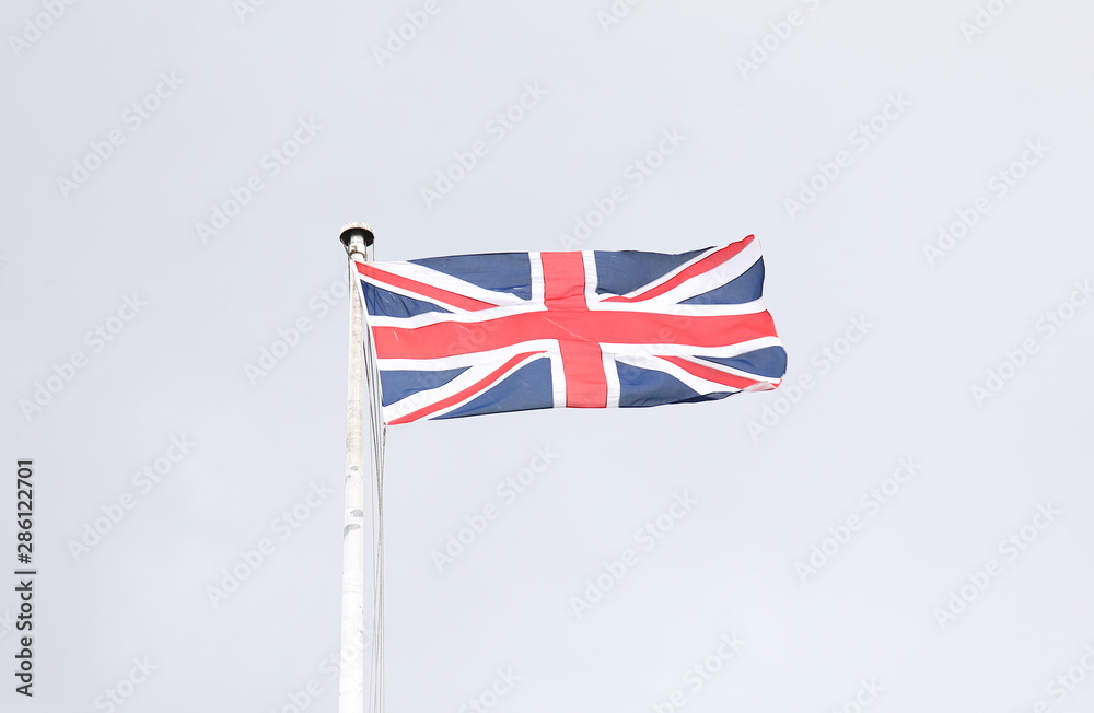 British Union Jack flag UK