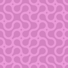 Crédence de cuisine Formes géométriques patrons Formes géométriques modernes violet vibrant  © ExpressVectors