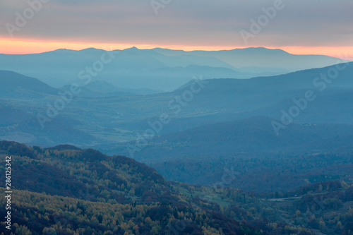 Fototapeta Naklejka Na Ścianę i Meble -  Bieszczady - Carpathians Mountains 