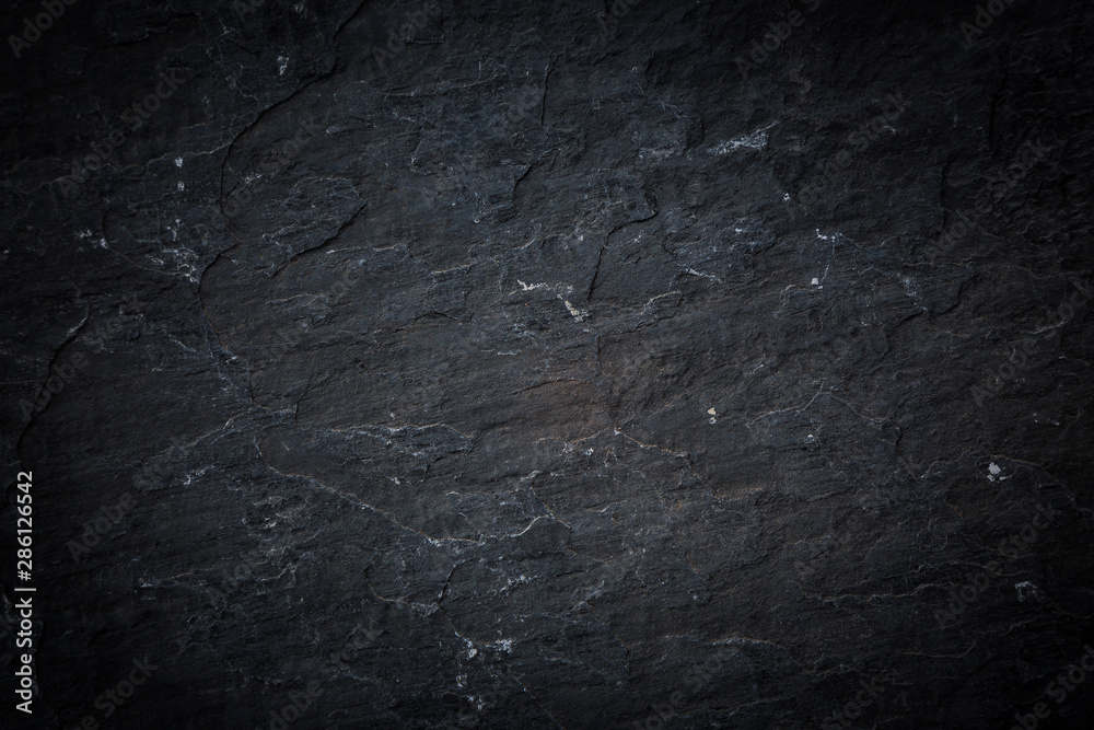 Dark grey and black slate background or texture Dark grey and black slate background or texture