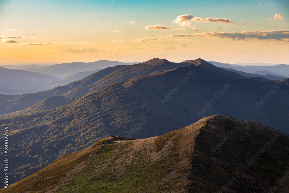 Obraz premium Bieszczady - Carpathians Mountains 