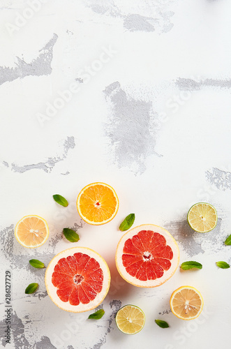 Citrus Minimal Concept photo