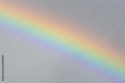 rainbow sky background
