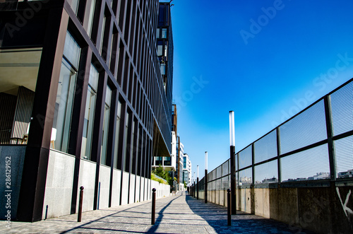 Quartier moderne Paris