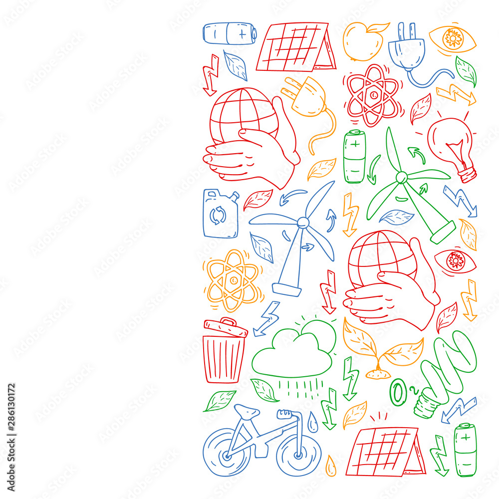 Vector logo, design and badge in trendy drawing style - zero waste concept, recycle and reuse, reduce - ecological lifestyle and sustainable developments icons. Vector logo, design and badge in trendy drawing style - zero waste concept, recycle and reuse, reduce - ecological lifestyle and sustainable developments icons.