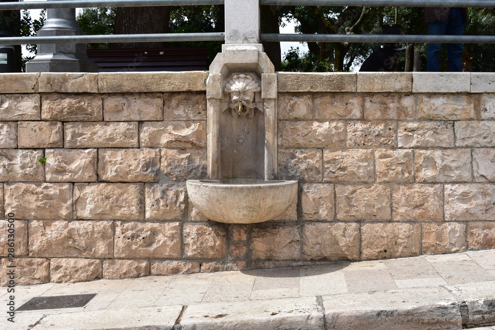 water fountain
