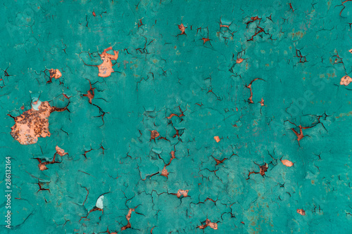 Old rusted metal texture. Can be used for background.
