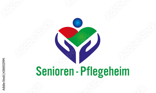 Senioren-Pflegeheim Logo, Altersheim Logo