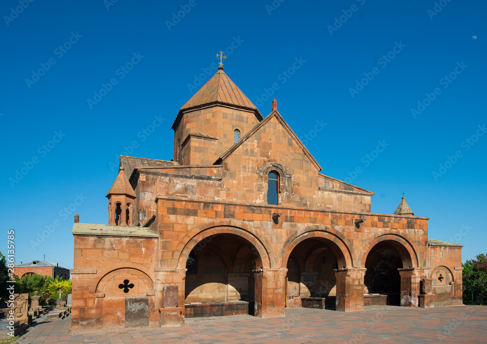 saint gayane church in Echmiadzin, armenia