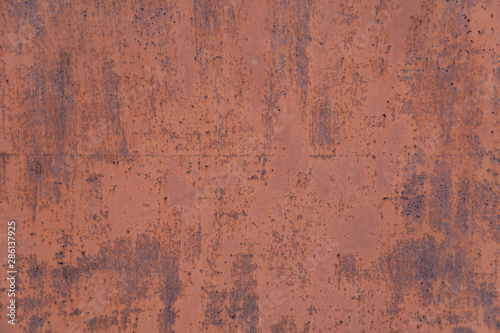 Old rusted metal texture. Can be used for background.