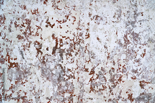 Old rusted metal texture. Can be used for background.
